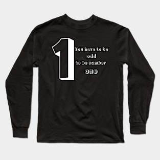 The odd one | Introvert Long Sleeve T-Shirt